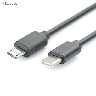 Dây Cáp Chuyển Đổi Cổng USB Type C Sang Micro USB Type C