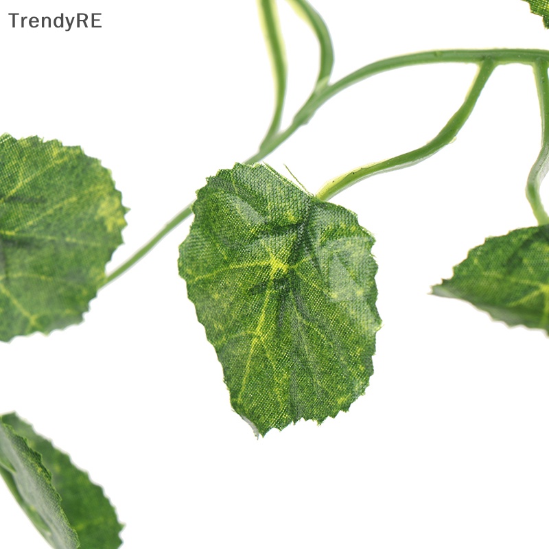 Dây Lá Xanh Nhân Tạo Dài 2.0m Dùng Trang Trí