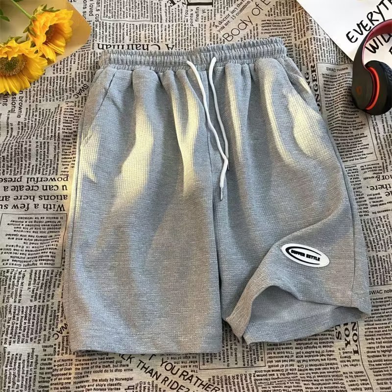 Quần Short Thể Thao Phong Cách Đường Phố Mùa Hè Cho Nam