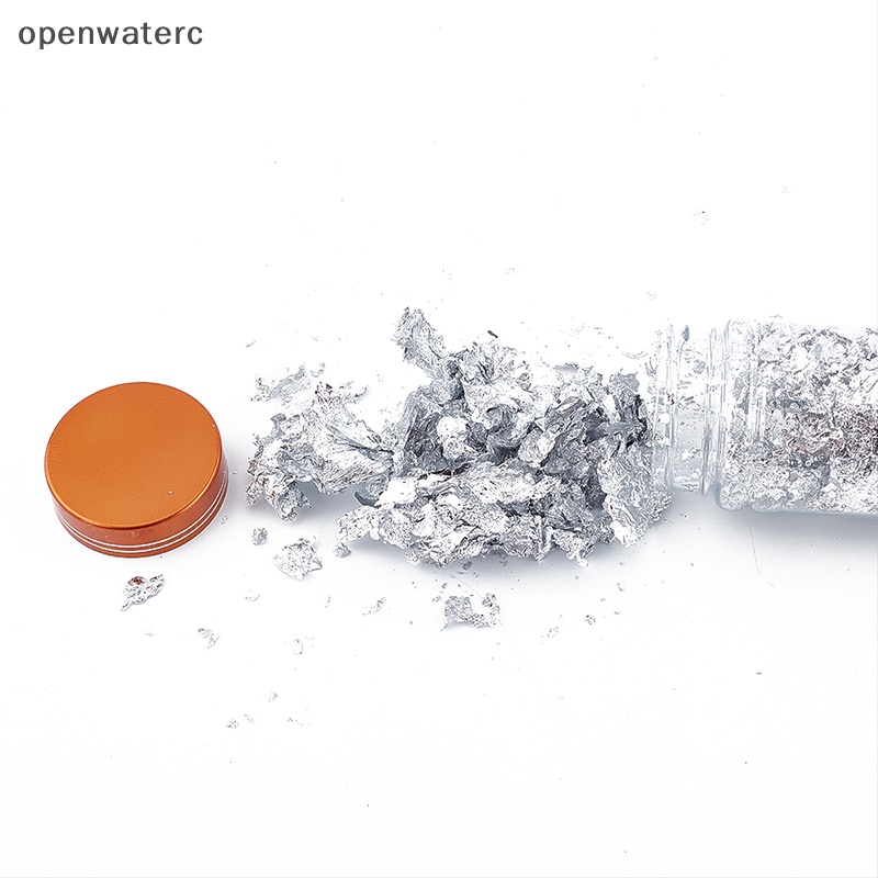 1 Hộp Lá Vàng Bạc 2g Trang Trí Móng Tay