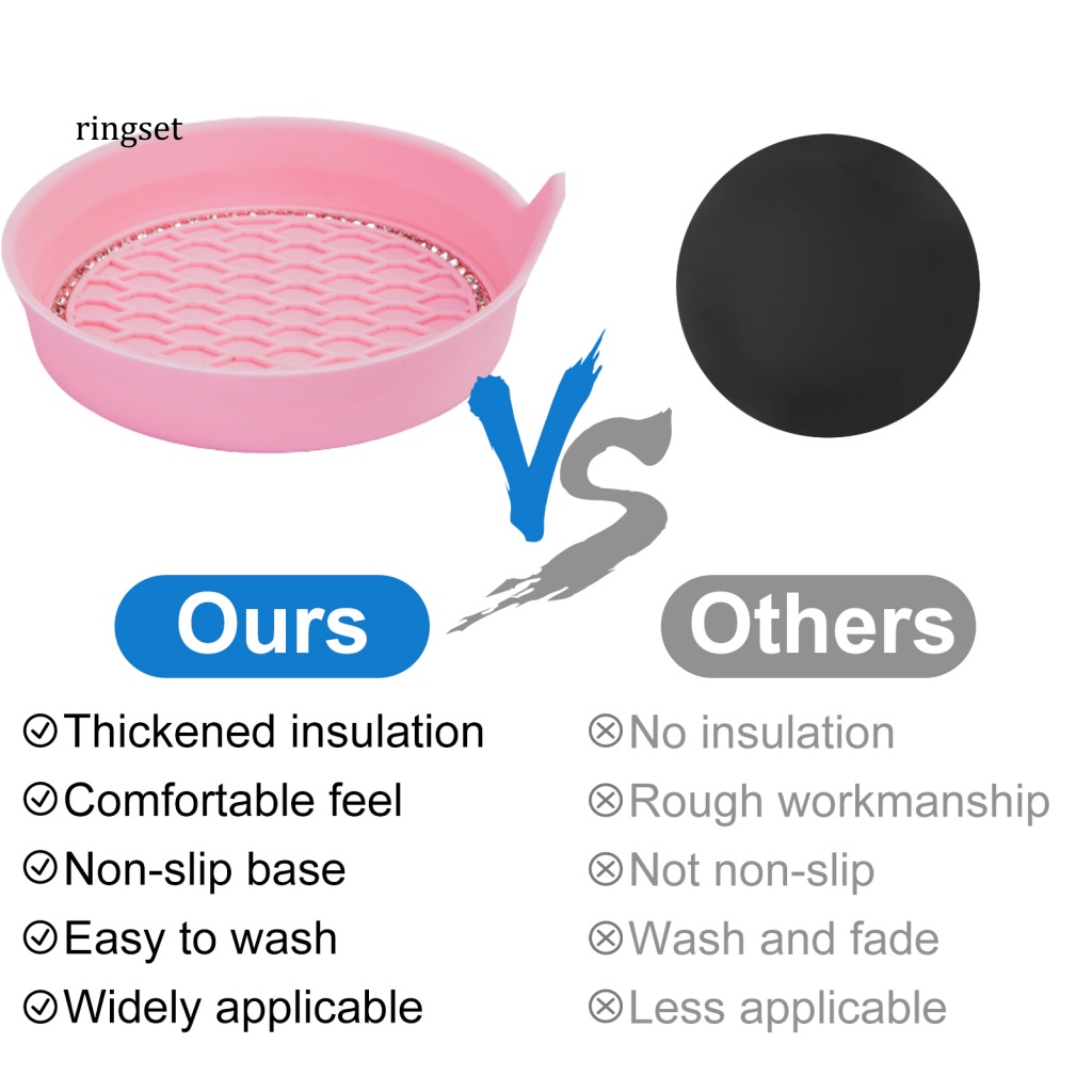 Bộ 4 Giá Đỡ Cốc Nước Đính Đá Linh Hoạt Dễ Lắp Đặt Tiện Dụng