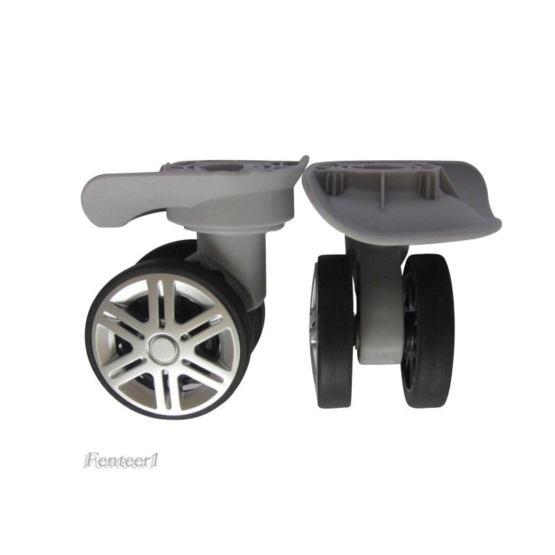 [Fenteer1] 2 Bánh Xe Thay Thế Cho Vali Hành Lý Yên Tĩnh Chắc Chắn