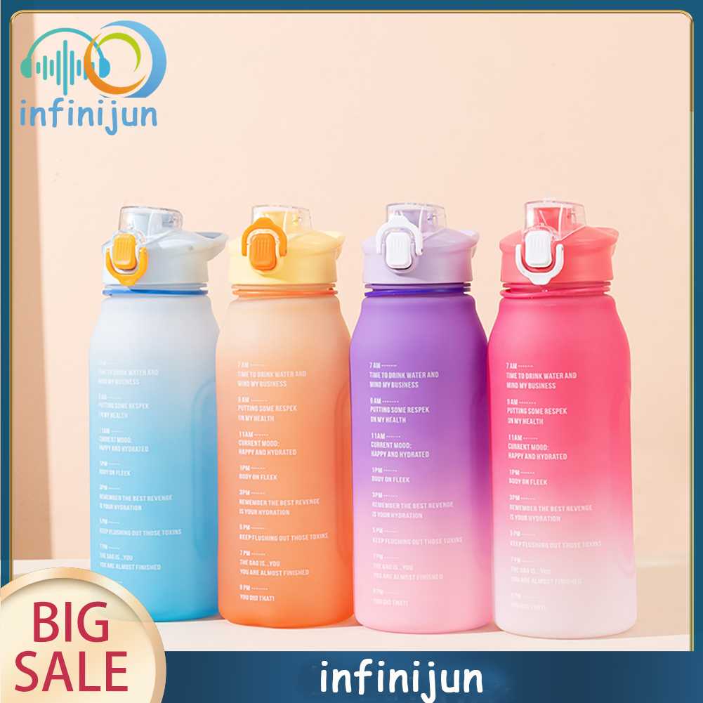 Bình Nước Thể Thao Màu Gradient Dung Tích 1300ML