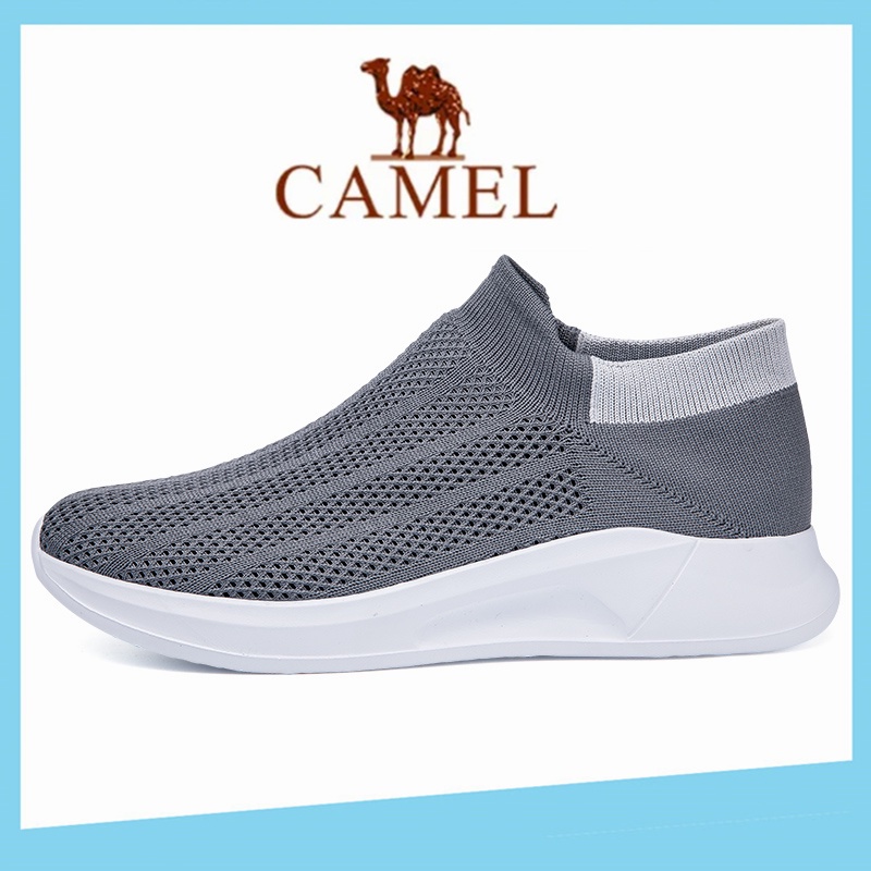 Camel Giày Giày Camel Nam Giày Thể Thao Đế Bằng size Lớn EU 45 Phong Cách Hàn Quốc Cho Nam