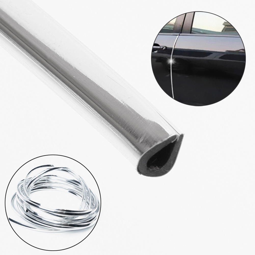 Edge 1 Cuộn Dây Bạc Dán Bảo Vệ Chống Trầy Xước DIY