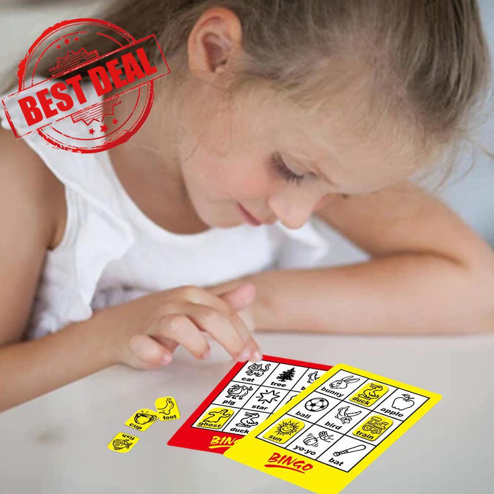 Trò Chơi Giải Thưởng ThinkFun Zingo Bingo Bingo Cho Trẻ Mẫu Giáo Và Đầu Đọc Sớm 4 Và U9V6