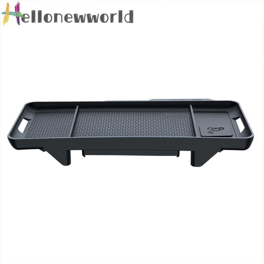 Hộp Đựng Đồ Dùng Màu Đen Bằng TPU Chống Trượt Tiện Dụng Cho Tesla Model 3 Y