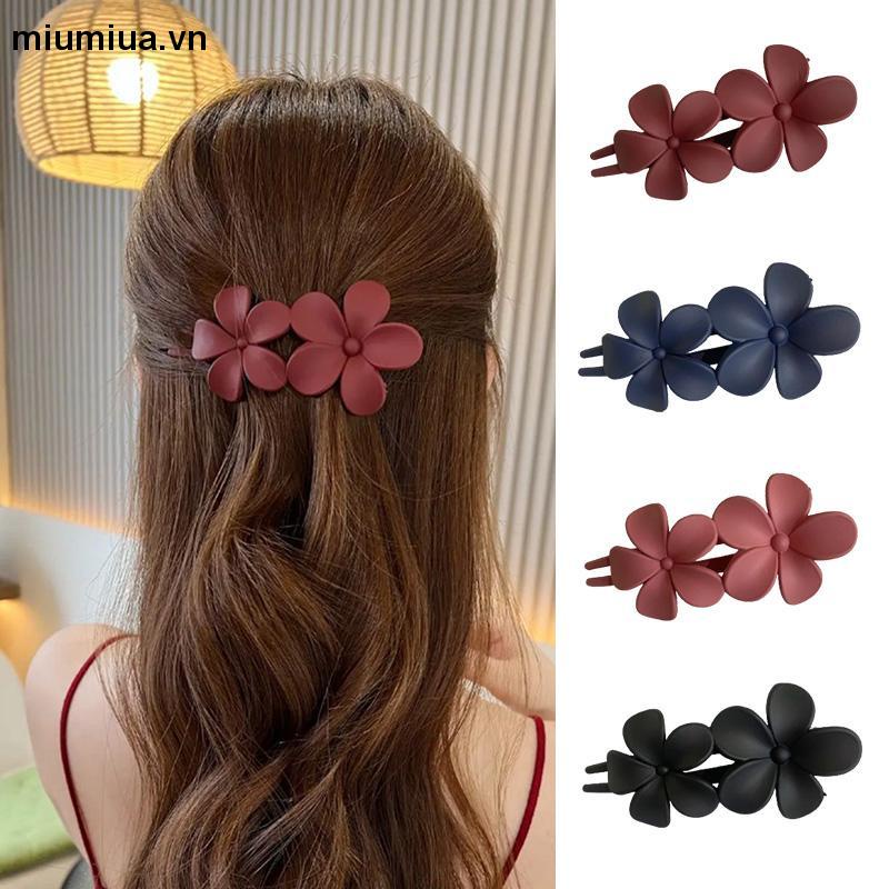 Miumiua🔮Kẹp Tóc Hình Hoa Bướm Phong Cách Hàn Quốc Cho Nữ