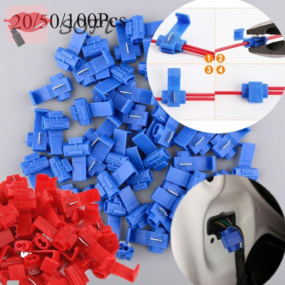 Set 20 / 50 / 100 Đầu Nối Dây Điện Nhanh Chóng Tiện Dụng