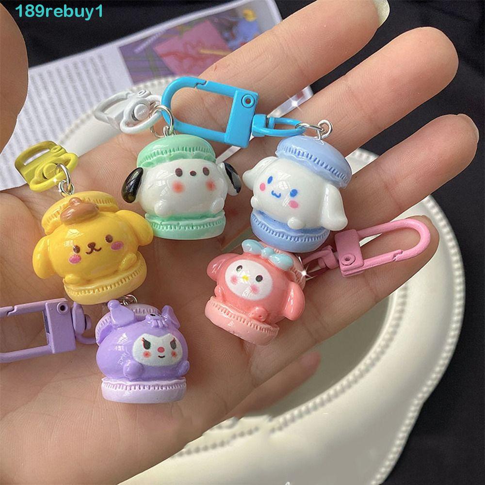 Nhân Vật Hoạt Hình REBUY1 REBUY1|Móc Khóa Hình Kuromi Melody Dễ Thương