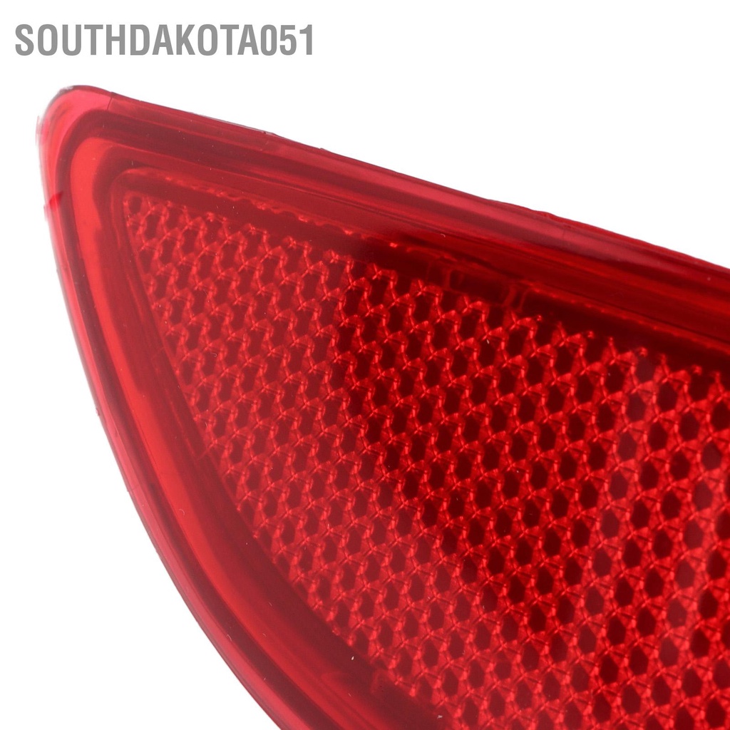 Southdakota051 Đèn phản quang cản sau Cảnh báo màu đỏ chống nước Thay thế sốc cho Hyundai Accent LE SE