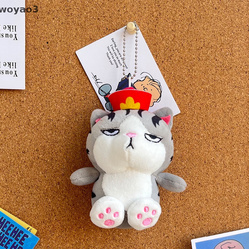 Búp Bê Nhồi Bông Hình Chó Mèo Wuhuang Bazaar Màu Đen Dễ Thương woyao3