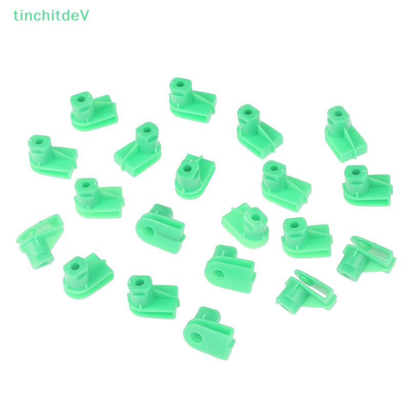 Bộ 20 Ốc Vít Nhựa Chuyên Dụng Cho Xe Hơi Audi Ford Focus Opel Vauxhall AD-047