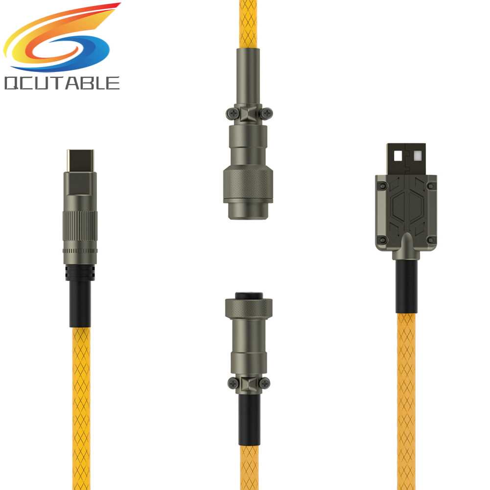 Dây Lò Xo Nối Dài 1.5m Chuyển Đổi Type C Sang USB