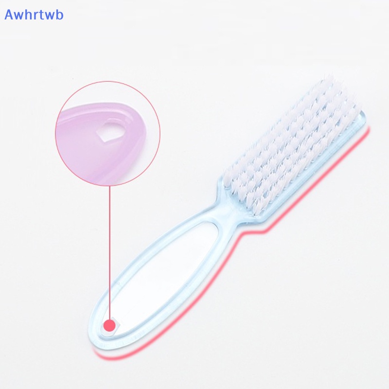 Bàn Chải Vệ Sinh Móng Tay Bằng Nhựa Tiện Dụng Mới