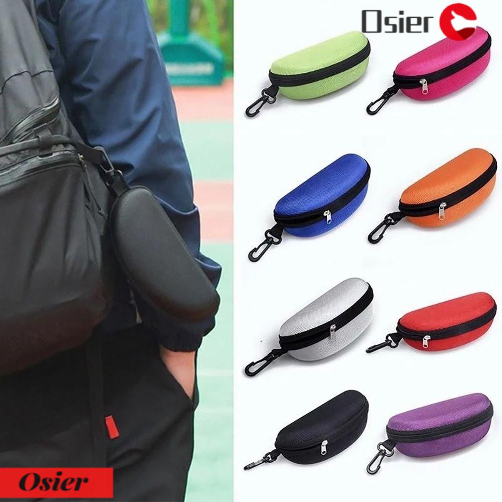 OSIER1 Set 2 Hộp Đựng Kính Mát Có Khóa Kéo Tiện Dụng