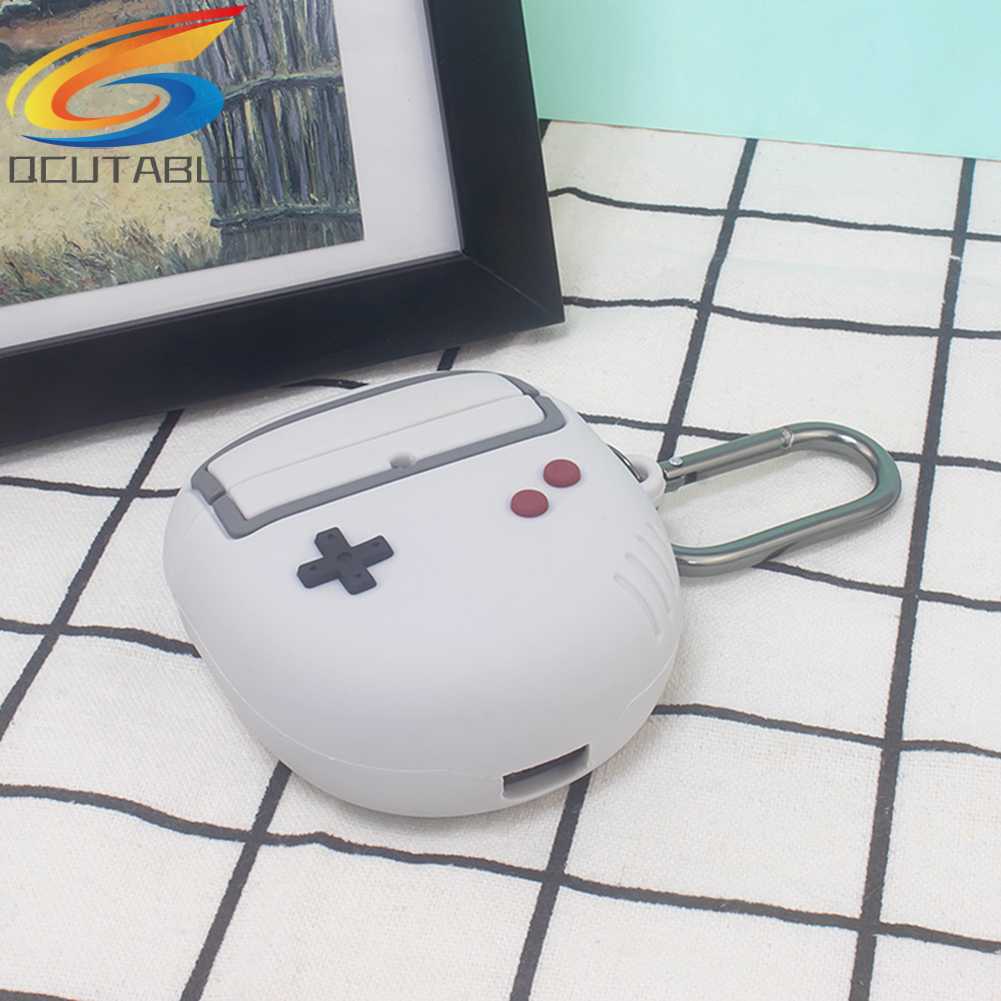 Vỏ Bọc Silicone Mềm Có Móc Kim Loại Cho Tai Nghe Bose QuietComfort II