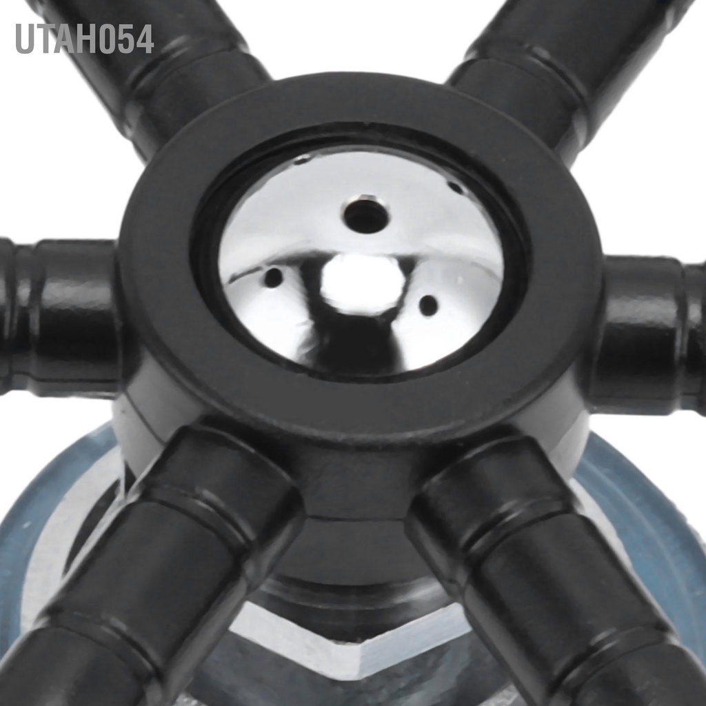 Utah054 Dụng cụ rửa cốc bằng thép không gỉ nhúng cho quán cà phê kiểu chân thấp