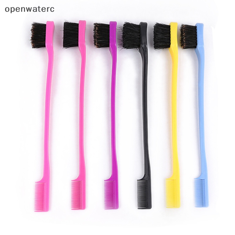 Lược Chải Tóc Dạng gel Hai Mặt Tự Nhiên Mịn Màng Kiểm Soát Nước vn