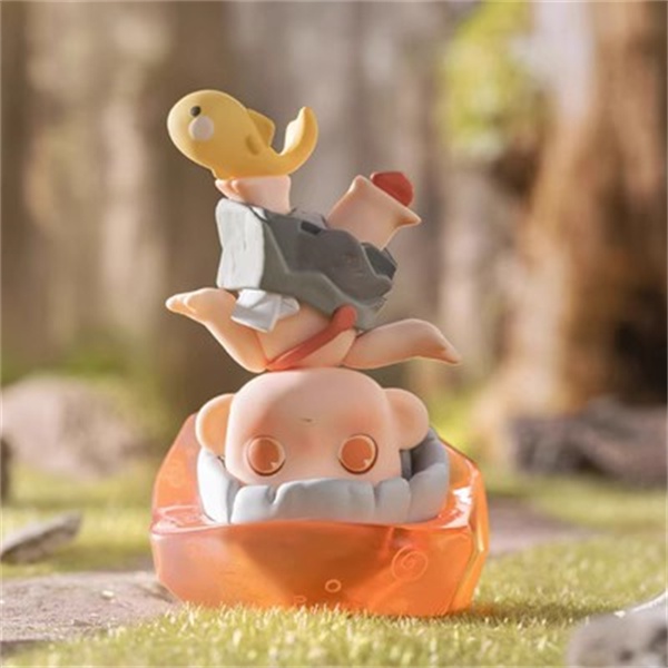 ★Đồ Chơi HGTOYS HGTOYS★   Búp Bê BlackToys Guadi Forgetting Worry Valley Series Hộp Quà Tặng Trang Trí Thời Thượng