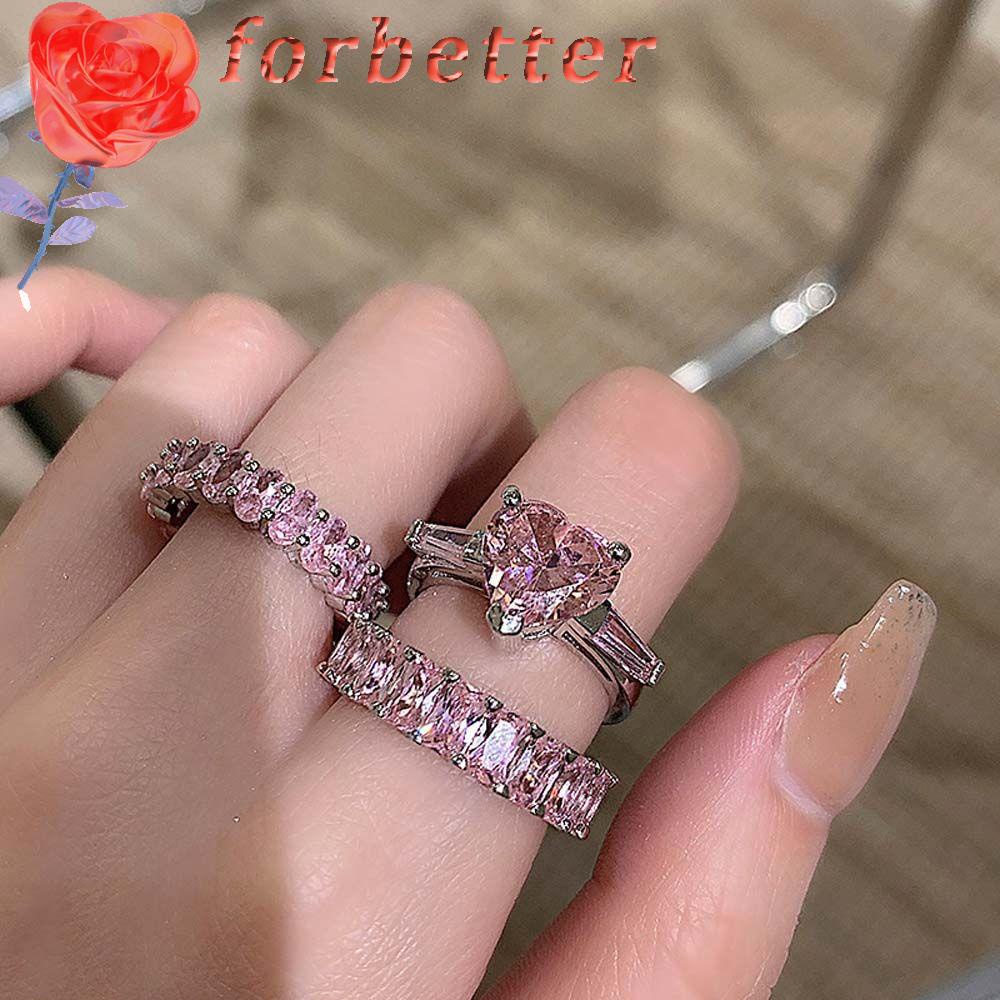 Nhẫn Hình Trái Tim Thiết Kế Hình Học Thời Trang Cho Nữ|Hình Vuông|Trang Sức Thời Trang Dễ Thương Bắt Mắt