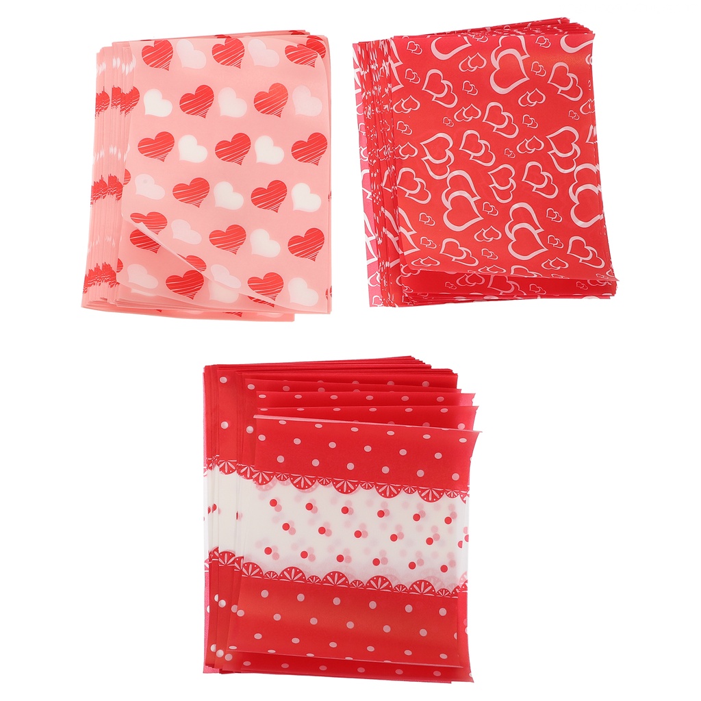 Set 300 Giấy Gói Quà Họa Tiết Hoạt Hình Trang Trí Tiệc Cưới