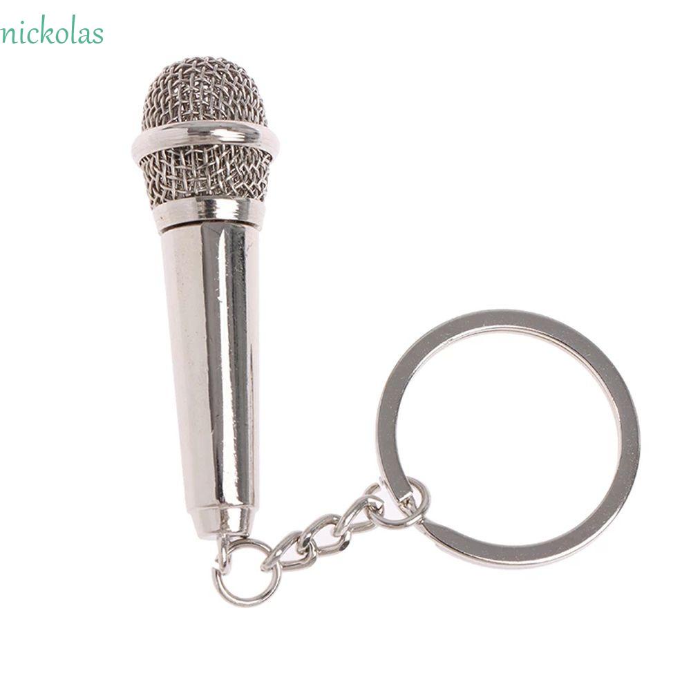 Móc Khóa Gắn Micro Rapper Dễ Thương Dùng Làm Quà Tặng