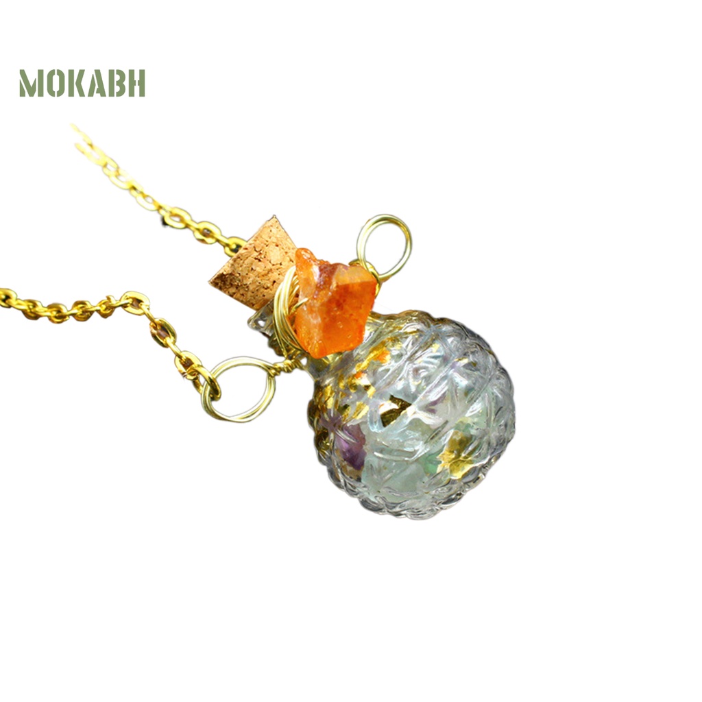 Vòng cổ Mặt Đá Tự Nhiên Chống Phai Màu Độc Đáo