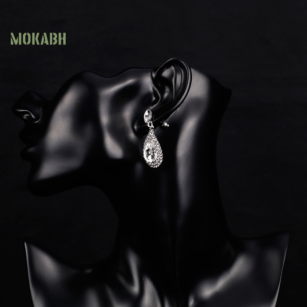 Bông Tai HìNh GiọT NướC ĐíNh Đá Sang TrọNg