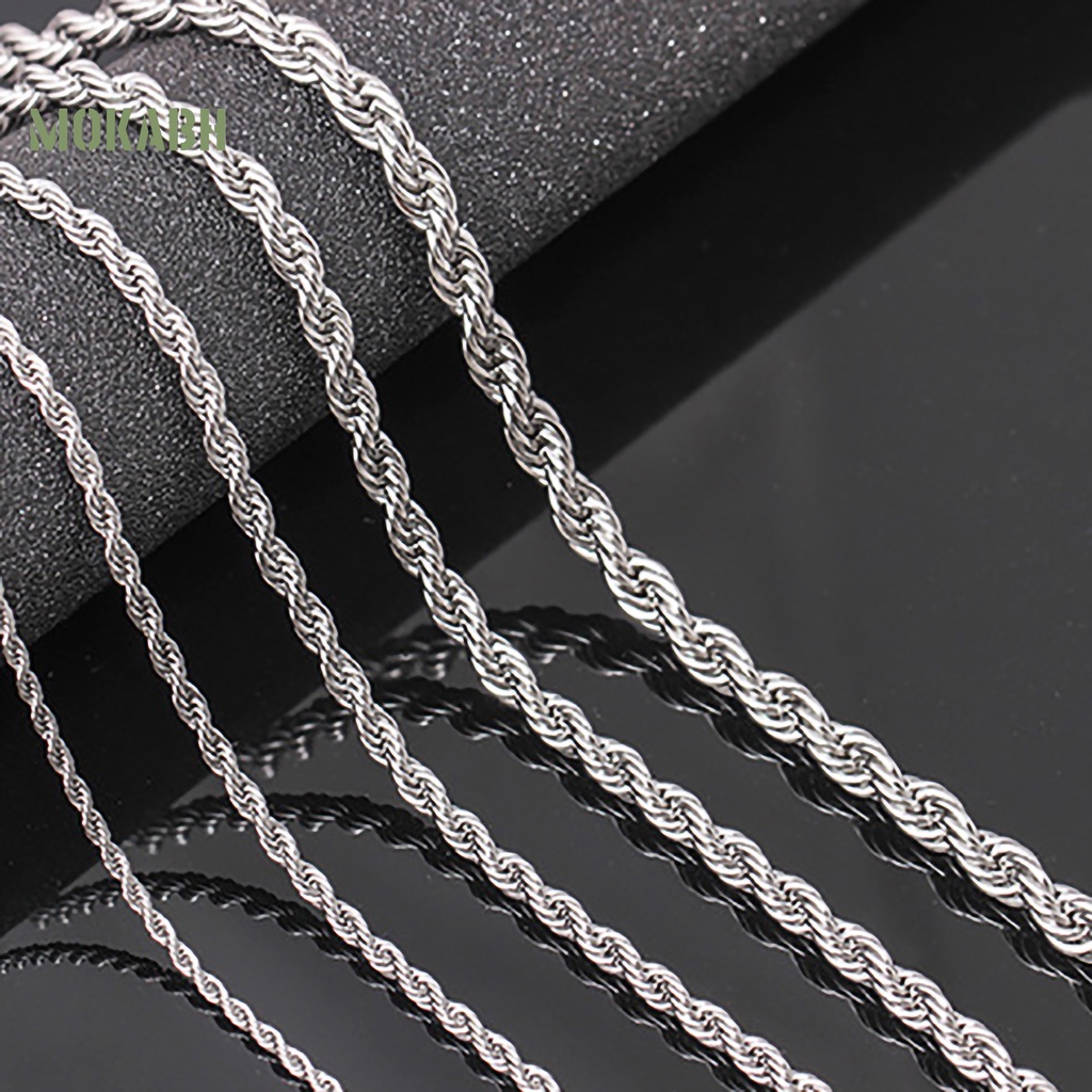 Vòng cổ Mạ Điện Nhiều Kích Cỡ Thời Trang Cho Nam