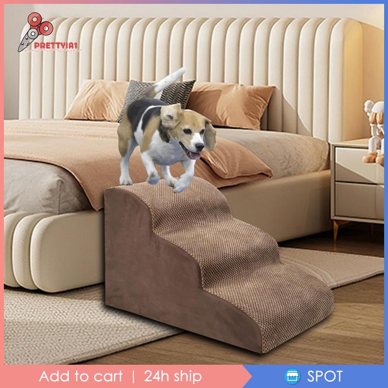 Bậc Thang Chống Trượt Bản Rộng Prettyia1 Dành Cho Chó Và Mèo