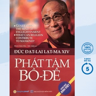 Sách - phát tâm bồ-đề - đức đạt-lai lạt ma xiv - qb