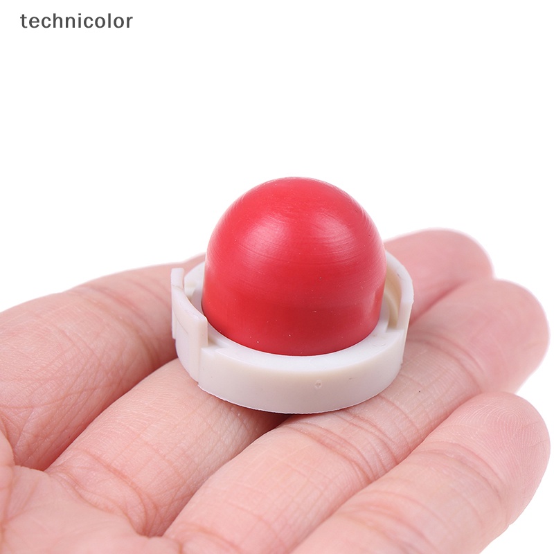 Set 5 Bộ Chế Hòa Khí Màu Đỏ Cho briggs / stratton 694394 494408 Phụ Kiện Chuyên Dụng Chất Lượng