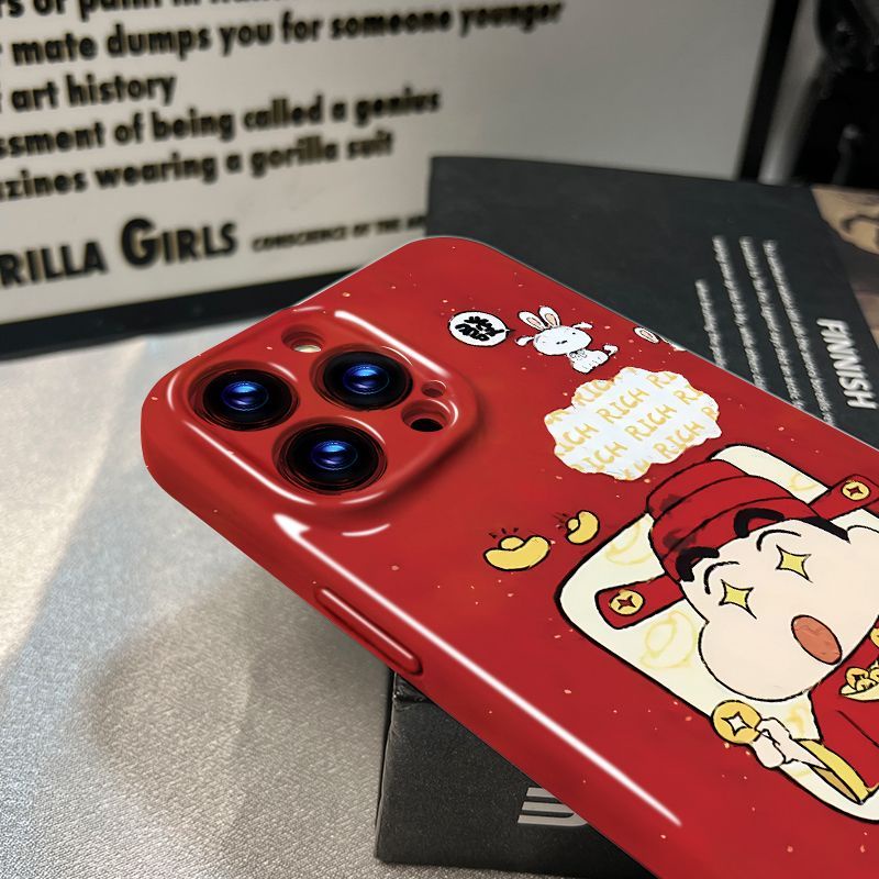 Ốp Điện Thoại Cứng Họa Tiết Độc Đáo Thời Trang Cho Iphone Xr / xiang 13 iPhone14promax / 8plus 1112 Apple 3IUK