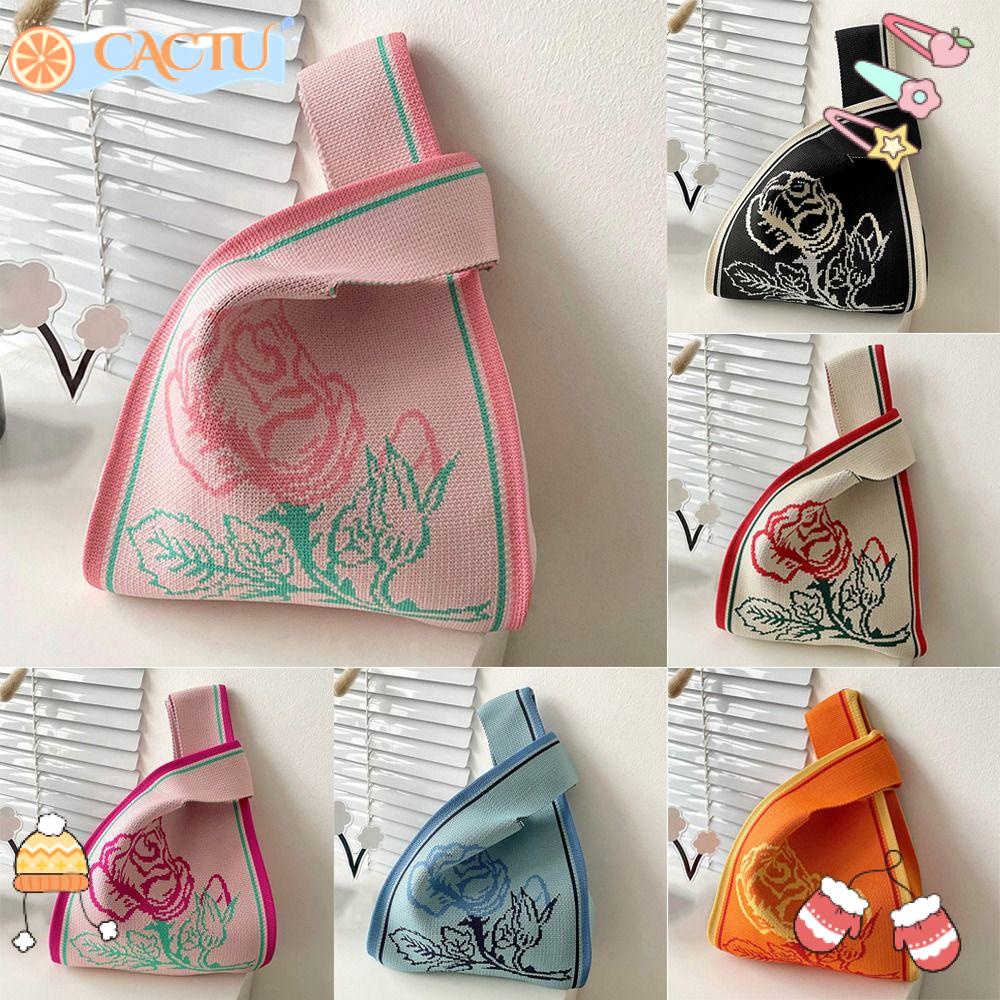 Túi Tote Đan Tay Thắt Nút Thủ Công Thời Trang Cho Nữ