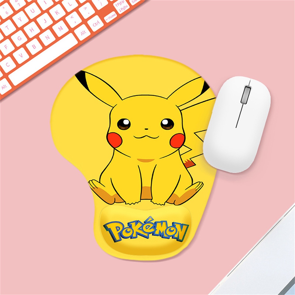 Miếng Lót Chuột Chống Trượt Hình Hoạt Hình pokemon