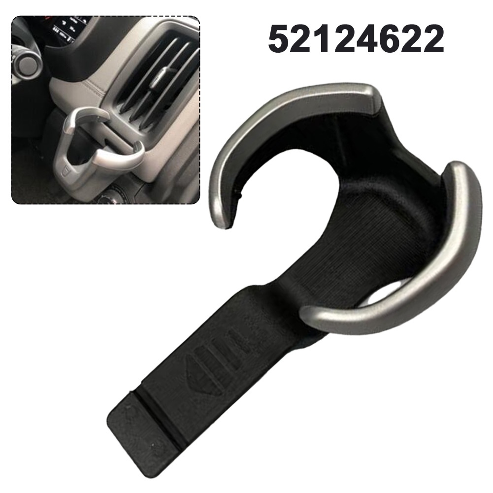 Khung Đựng Cốc Nước Màu Đen Trẻ Trung Cho Chevrolet Trailblazer and Colorado