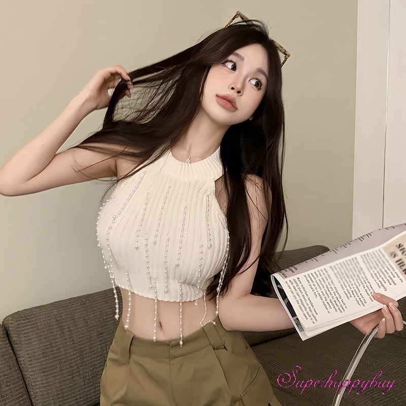 Áo Không Tay Thiết Kế Ngọt Ngào Thời Trang Cho Nữ