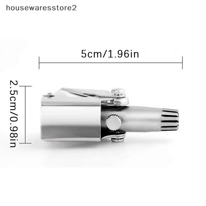 Kéo Tỉa Lông Mũi Cạo Râu Chuyên Nghiệp Bằng Thép Không Gỉ 2