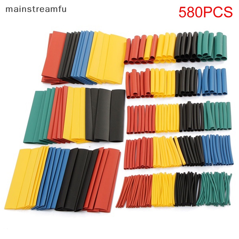 Bộ 580 Ống Co Nhiệt 2: 1 Chất Lượng Cao