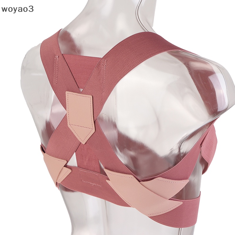 Đai Đeo Hỗ Trợ Điều Chỉnh Tư Thế Lưng Đàn Hồi Cho Nữ woyao3