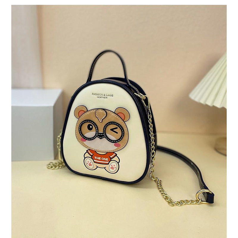 Túi Đeo Chéo Cỡ Lớn Hình Gấu Bill Dễ Thương Thời Trang 2023 Cho Bạn Gái