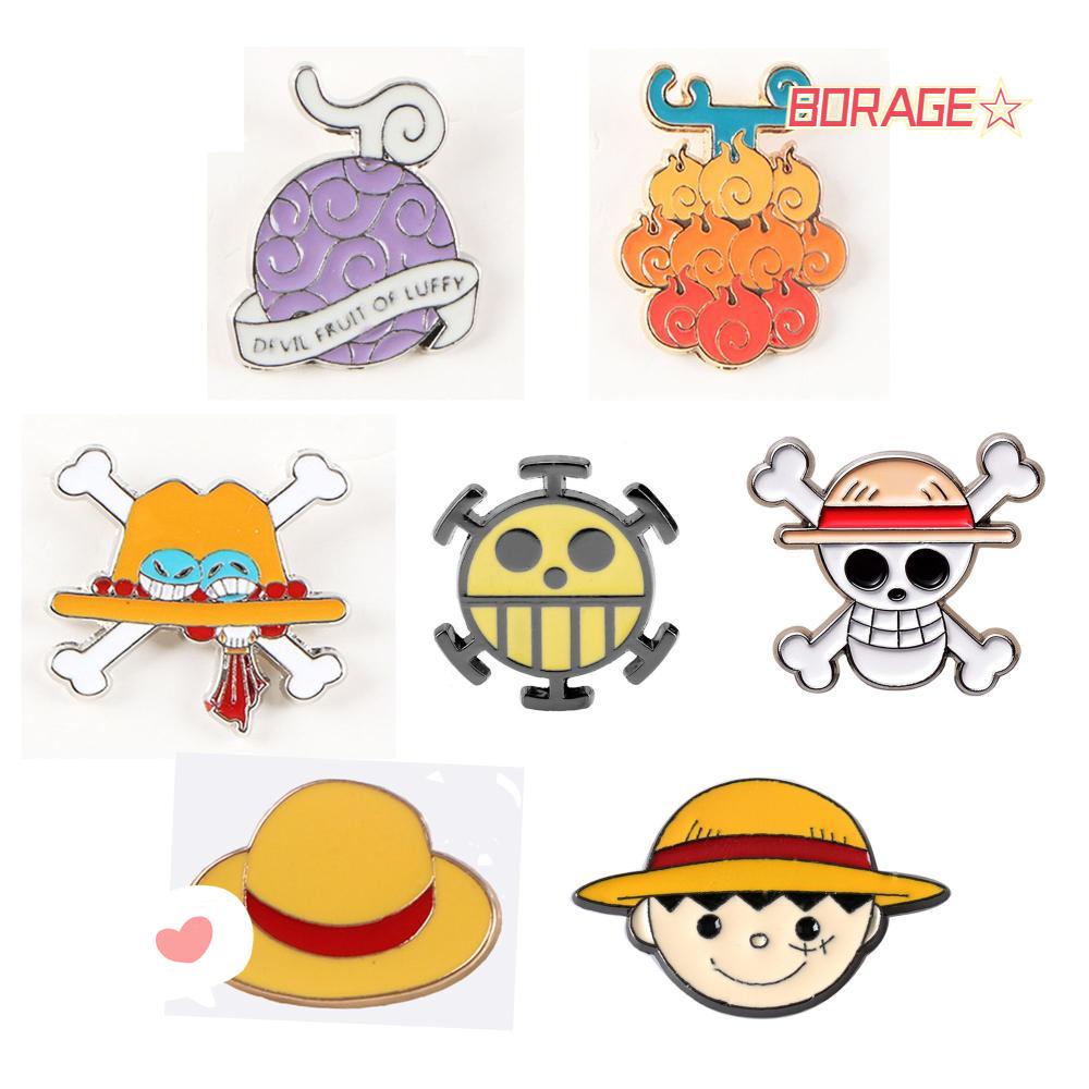 Trâm Cài Áo Hình Hoạt Hình Anime Dễ Thương