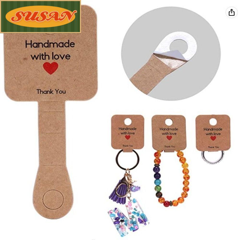 Set 50 Thẻ Dán Trang Sức Sáng Tạo Tiện Dụng