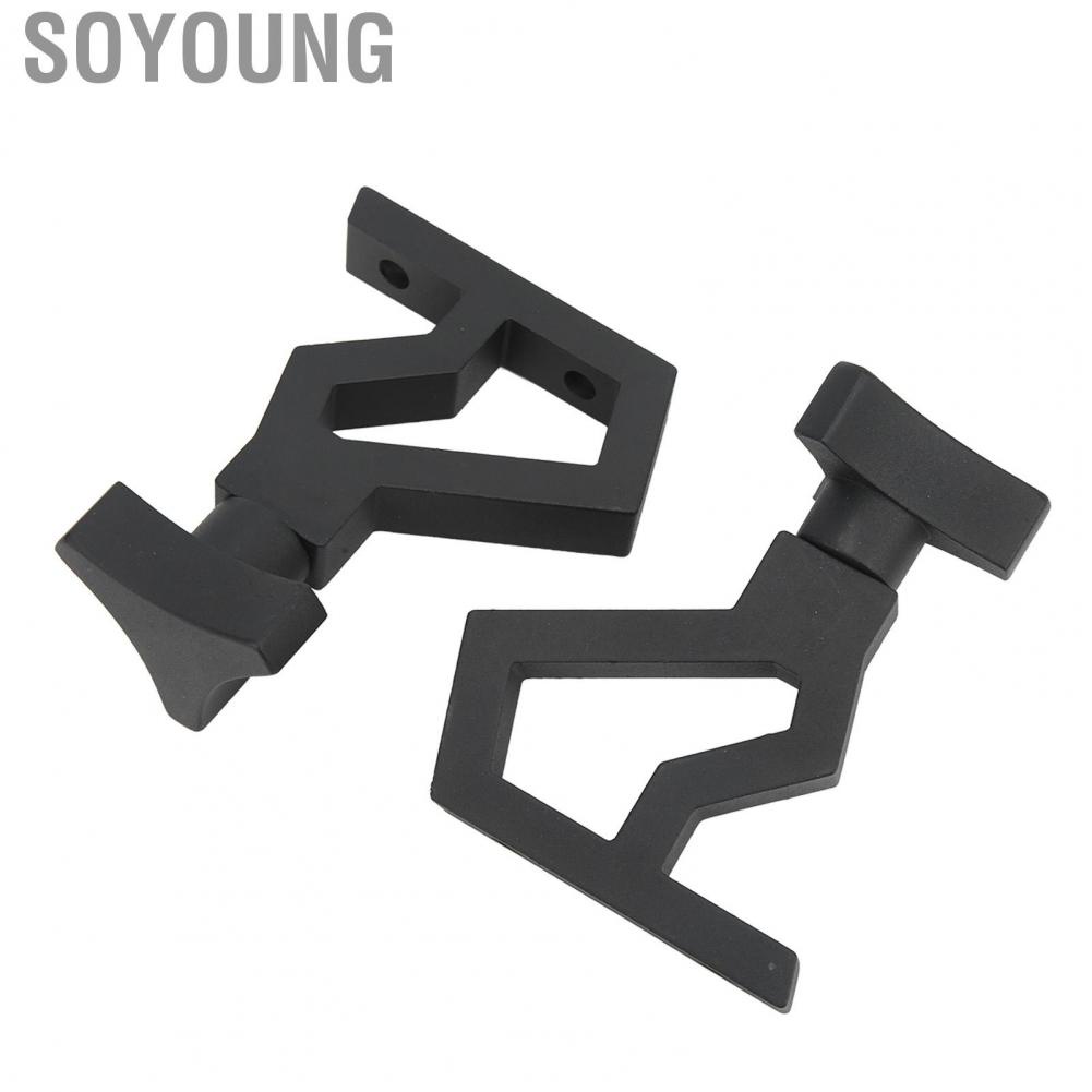 Soyoung Jack Mount Bracket Parts  Aluminium Alloy Lightweight High Strength Lift Mounting Accessory Durable for Car