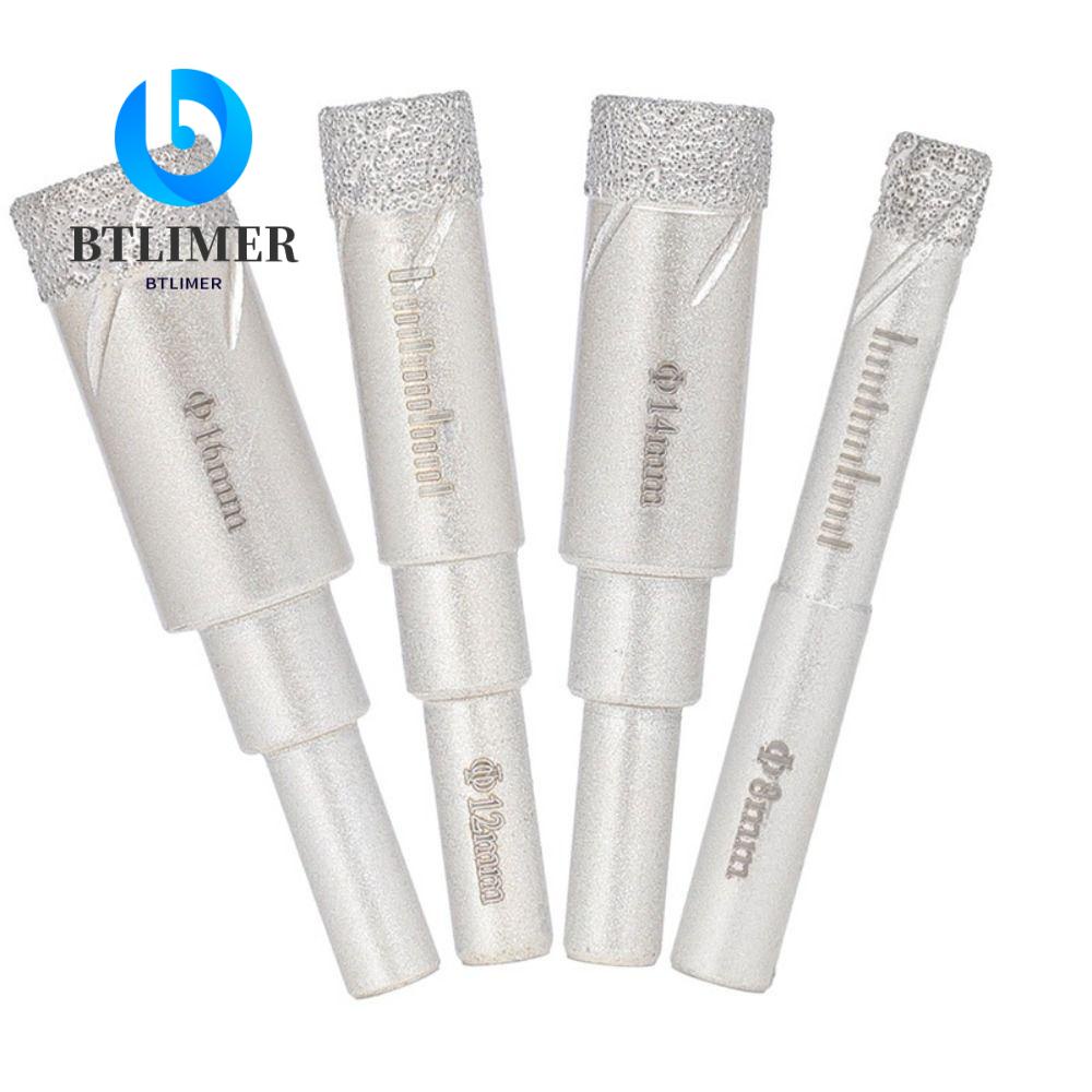 Mũi Khoan Lỗ Với Tay Cầm Tròn Bền Tiện Lợi Dành Cho Khoan Gạch Men