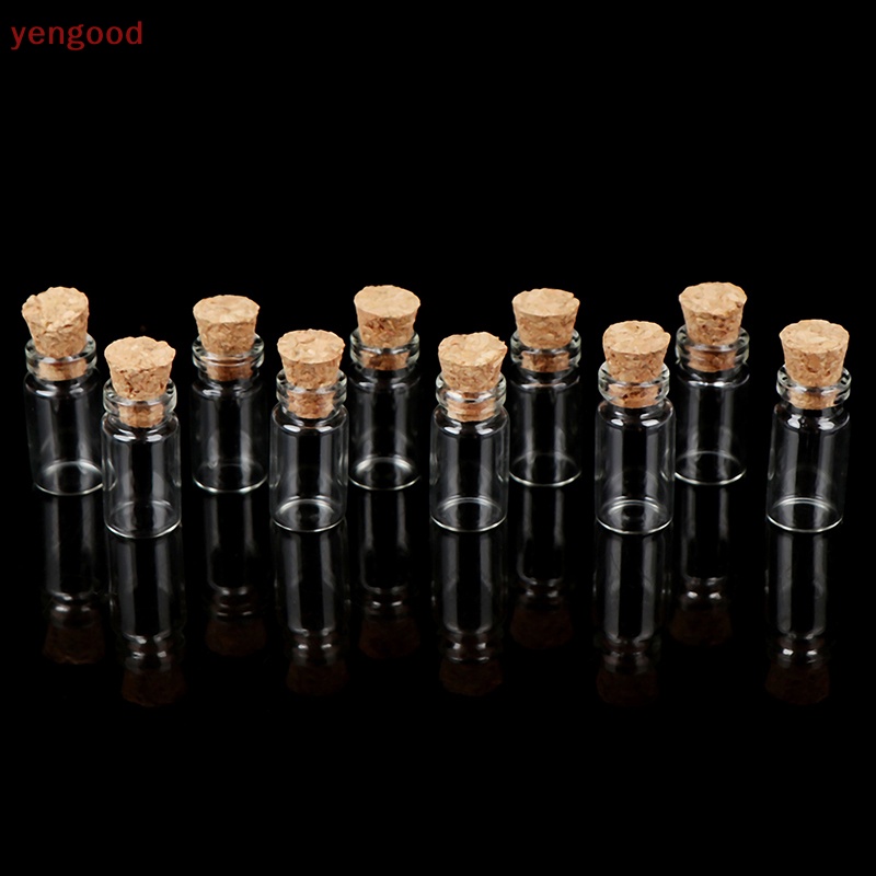 Set 10 Lọ Thủy Tinh Đựng Thực Phẩm 1: 12 Trang Trí Nhà Búp Bê