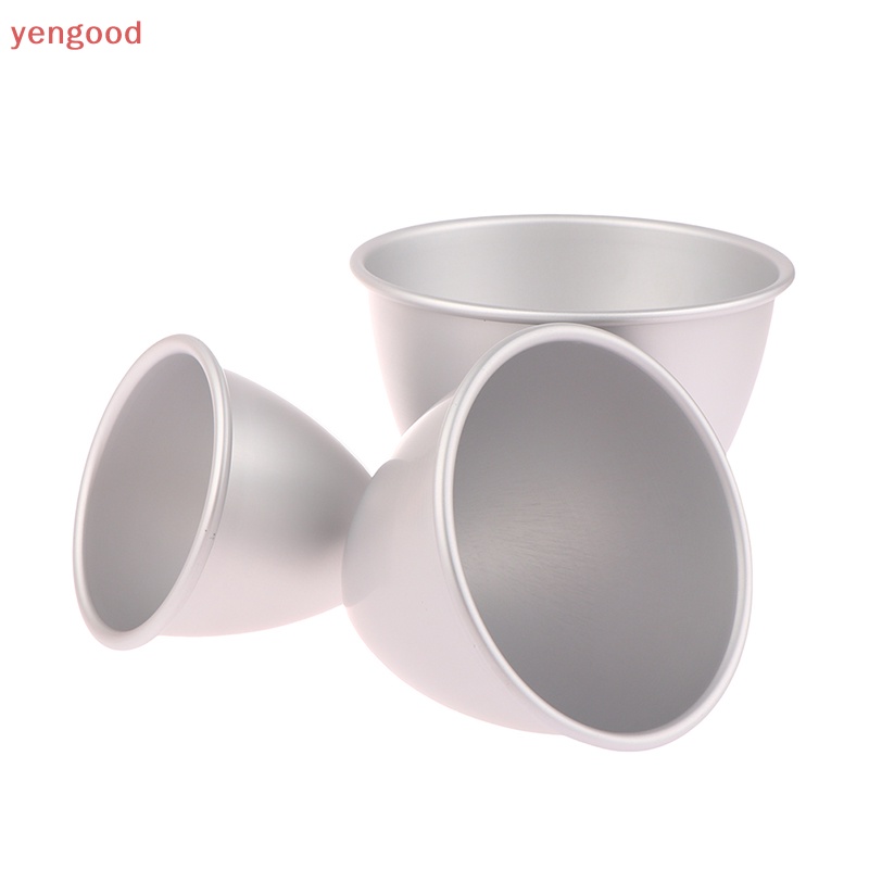 Khuôn Làm Bánh Hình Búp Bê Bằng Hợp Kim Nhôm Kích Thước 4 / 5 / 6 / 7 / 8 Inch