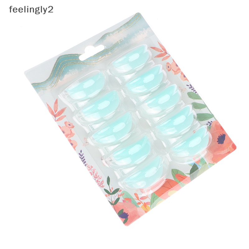 Set 5 Cặp Đệm Silicone Hỗ Trợ Uốn Cong Lông Mi Tiện Dụng