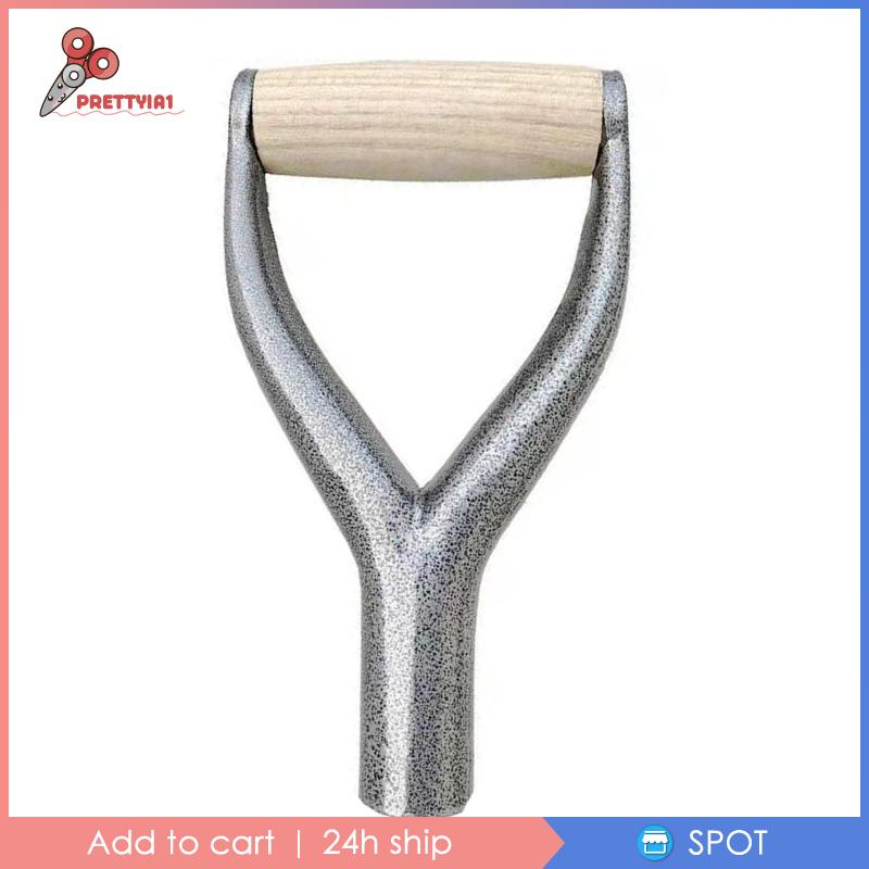 [Prettyia1] Tay Cầm Xẻng Thay Thế Cho Sân Vườn